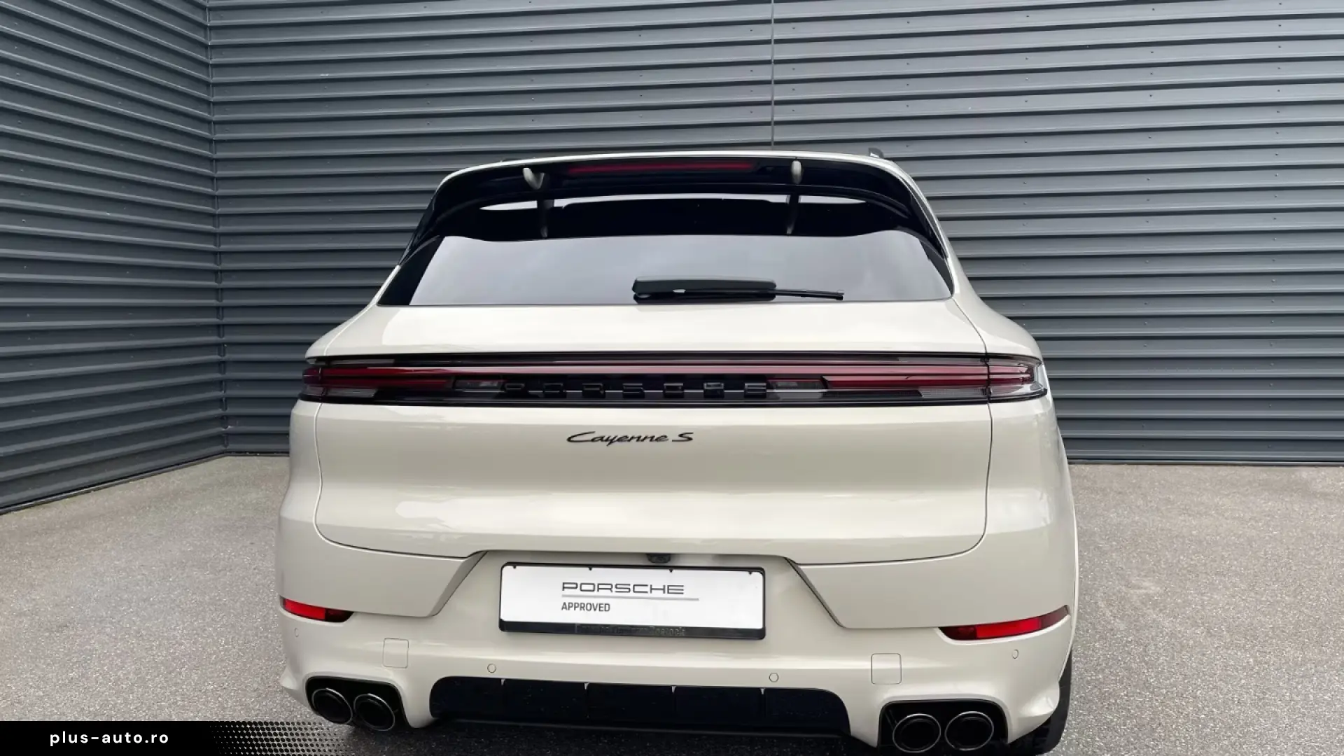 Porsche Cayenne S InnoDrive Head-Up Sportabgas BOSE LED