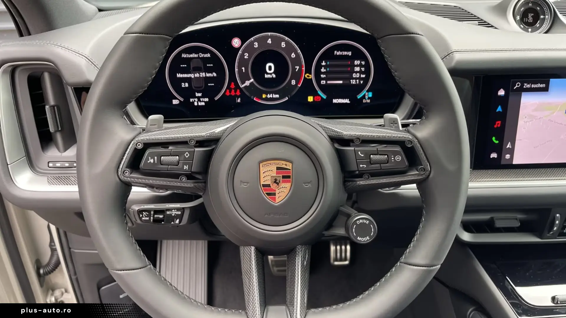 Porsche Cayenne S InnoDrive Head-Up Sportabgas BOSE LED
