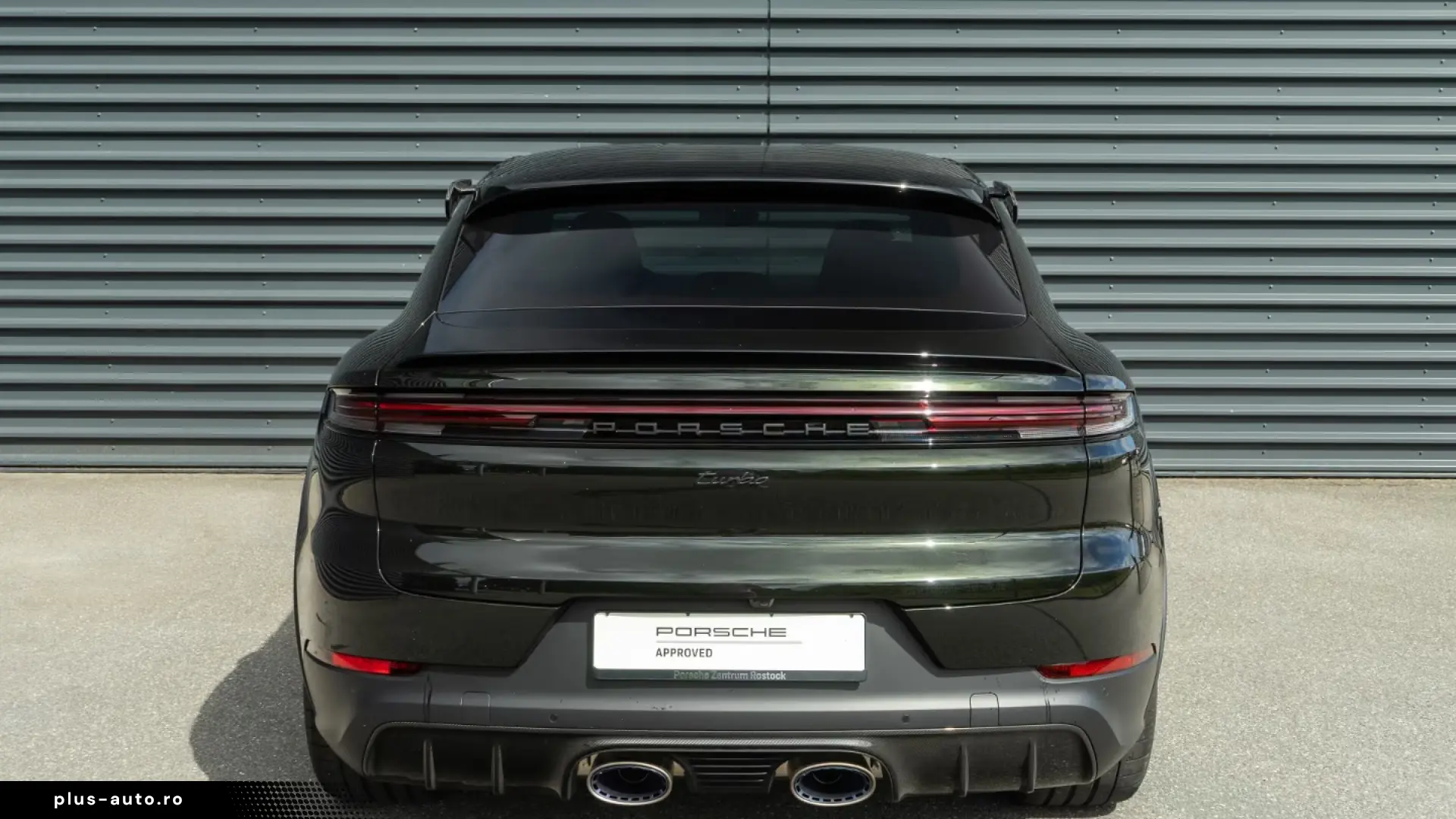 Porsche Cayenne Turbo E-Hybrid Coupe with GT-Paket