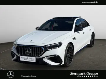 MERCEDES-BENZ E 53 HYBRID 4M Pano HuD Distro SUPER CARBON 21