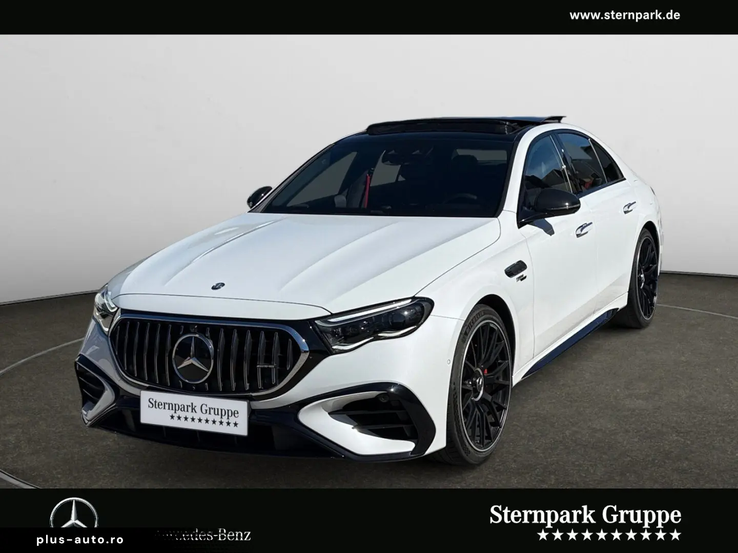 MERCEDES-BENZ E 53 HYBRID 4M Pano HuD Distro SUPER CARBON 21