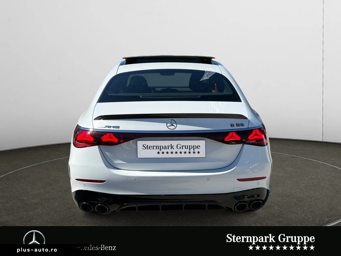 MERCEDES-BENZ E 53 HYBRID 4M Pano HuD Distro SUPER CARBON 21