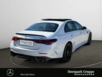 MERCEDES-BENZ E 53 HYBRID 4M Pano HuD Distro SUPER CARBON 21