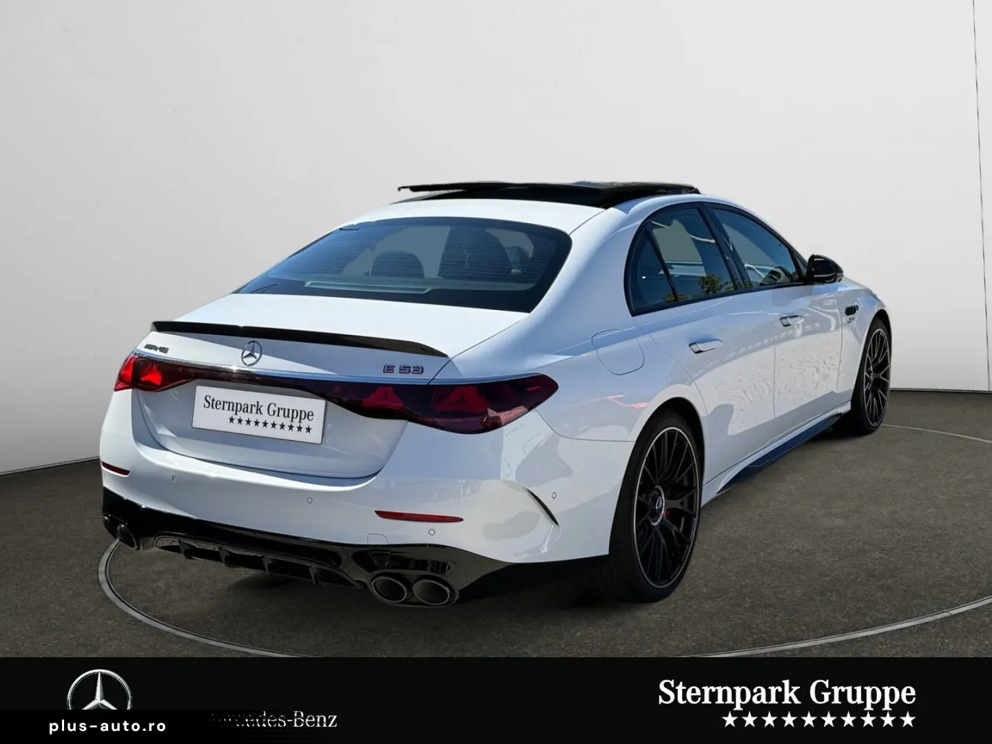 MERCEDES-BENZ E 53 HYBRID 4M Pano HuD Distro SUPER CARBON 21