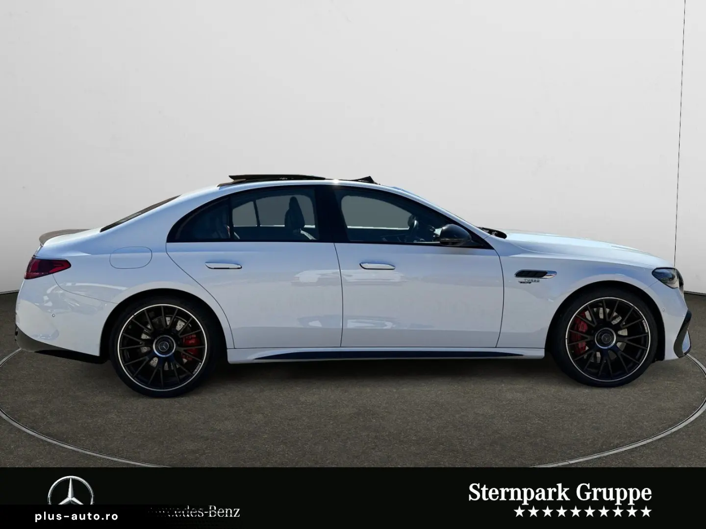 MERCEDES-BENZ E 53 HYBRID 4M Pano HuD Distro SUPER CARBON 21