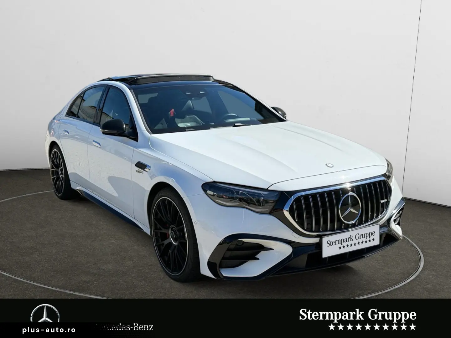 MERCEDES-BENZ E 53 HYBRID 4M Pano HuD Distro SUPER CARBON 21
