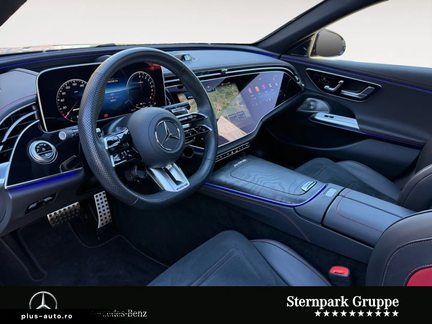 MERCEDES-BENZ E 53 HYBRID 4M Pano HuD Distro SUPER CARBON 21