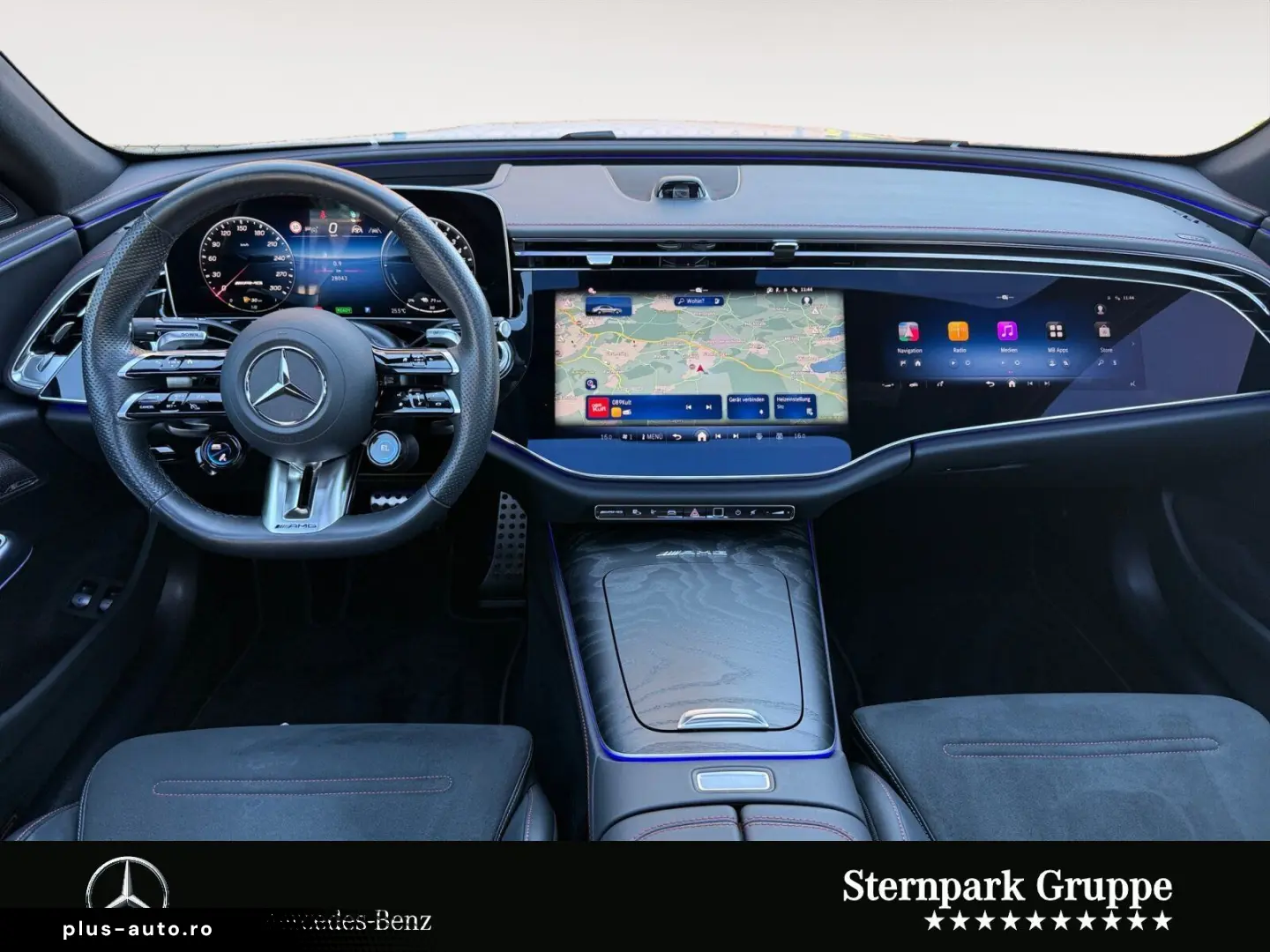 MERCEDES-BENZ E 53 HYBRID 4M Pano HuD Distro SUPER CARBON 21