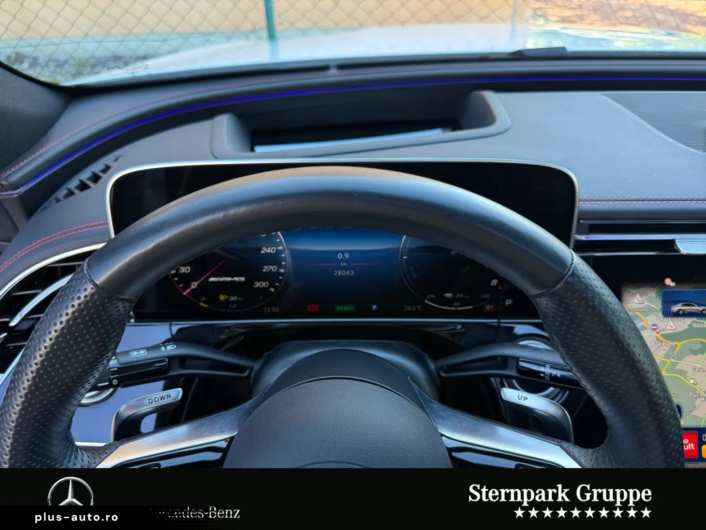 MERCEDES-BENZ E 53 HYBRID 4M Pano HuD Distro SUPER CARBON 21