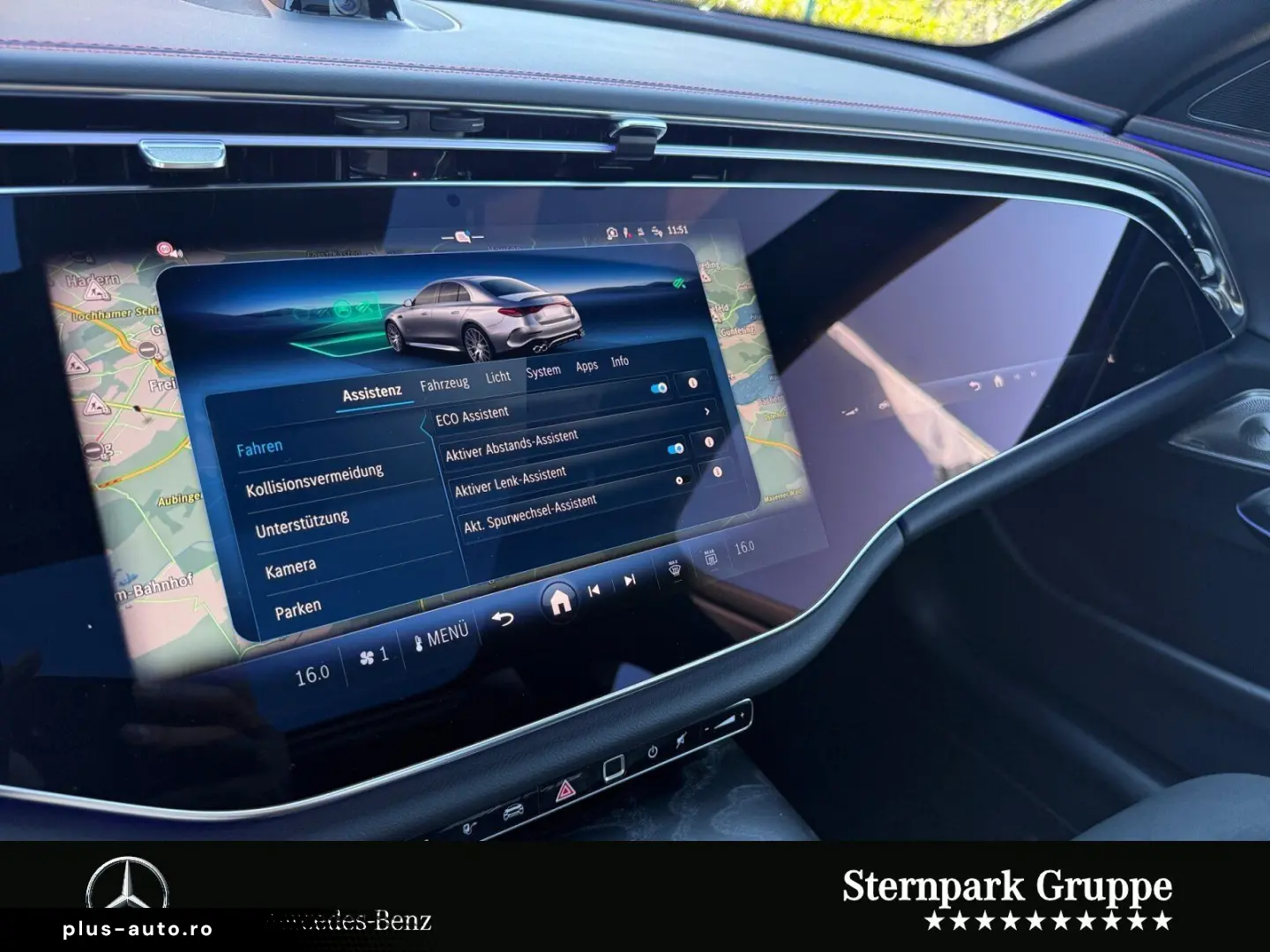 MERCEDES-BENZ E 53 HYBRID 4M Pano HuD Distro SUPER CARBON 21