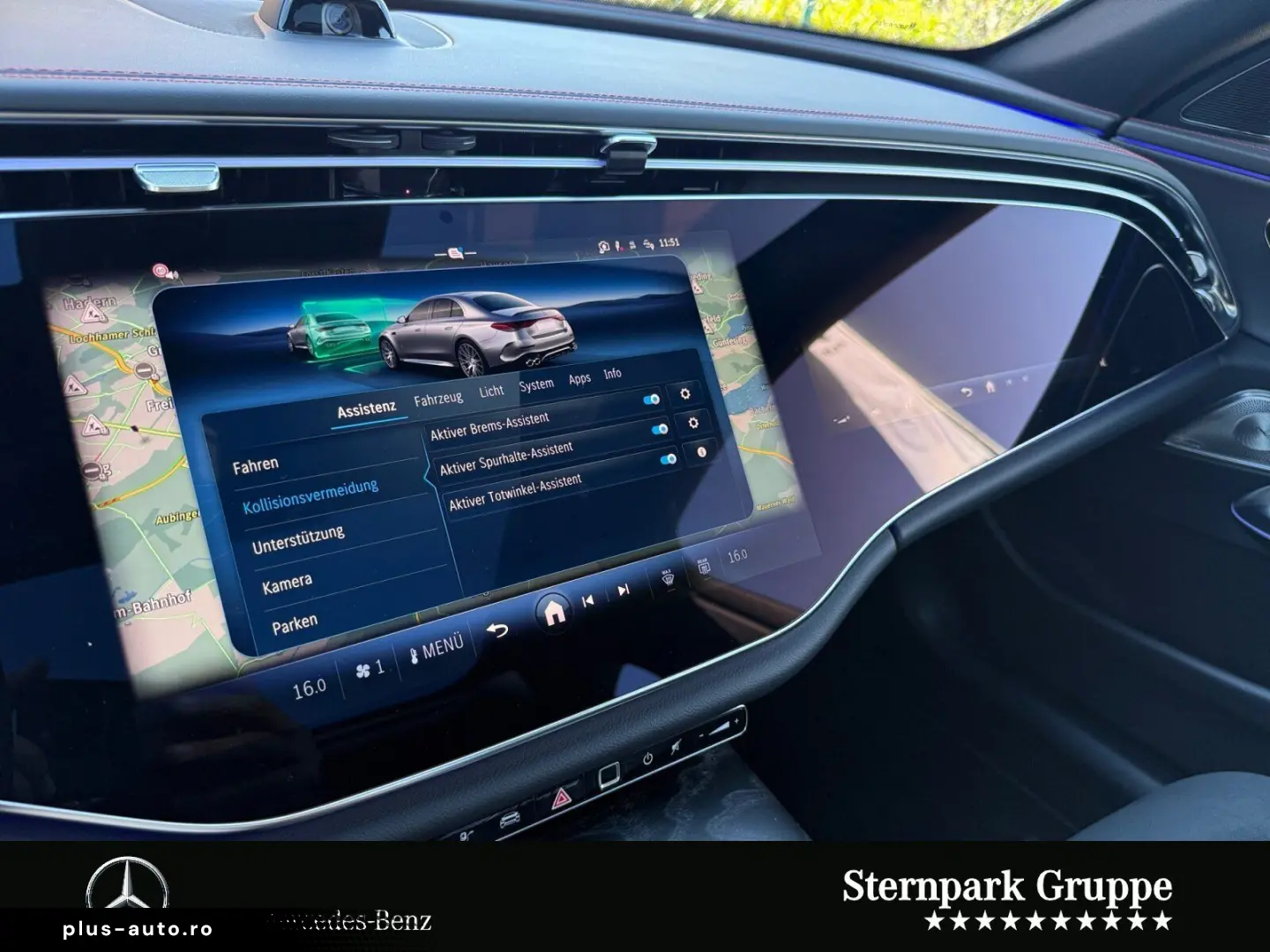 MERCEDES-BENZ E 53 HYBRID 4M Pano HuD Distro SUPER CARBON 21