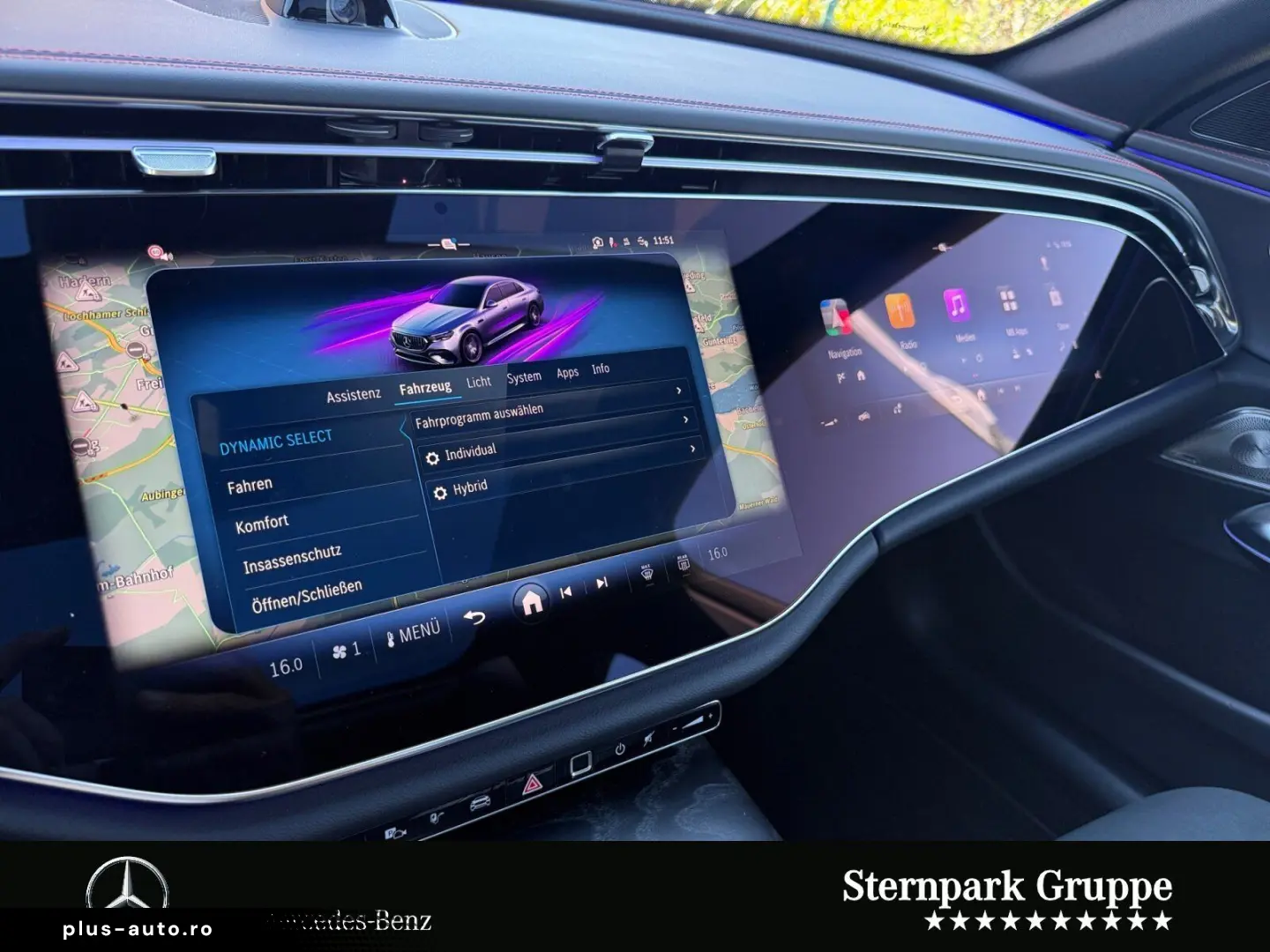 MERCEDES-BENZ E 53 HYBRID 4M Pano HuD Distro SUPER CARBON 21