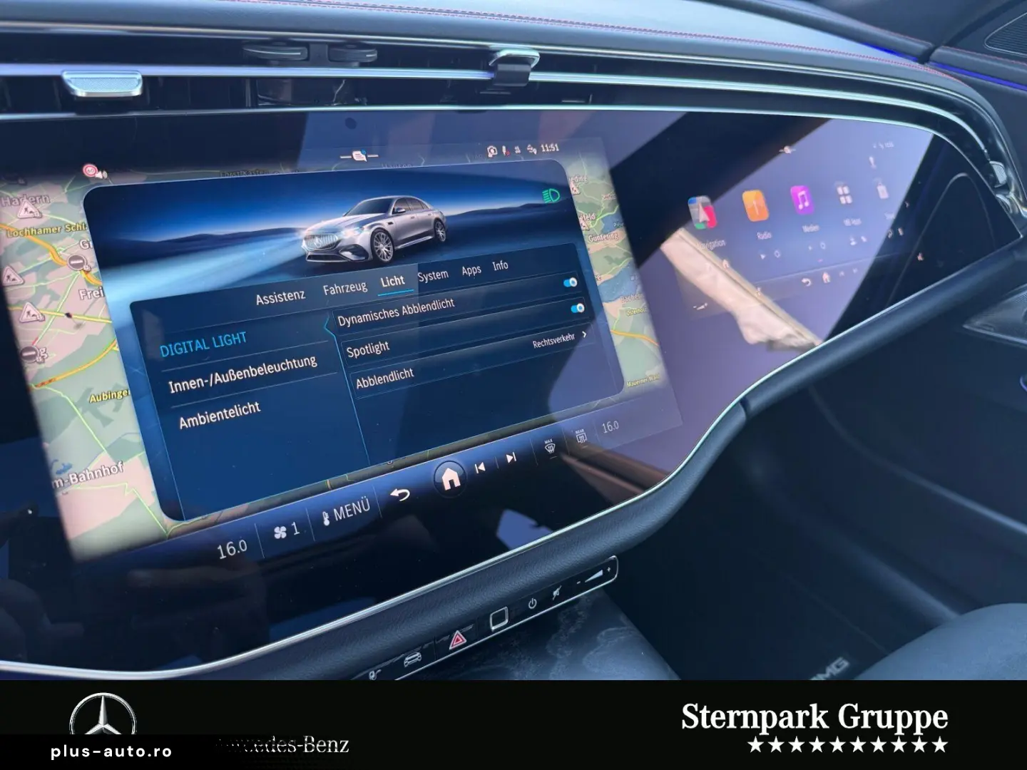 MERCEDES-BENZ E 53 HYBRID 4M Pano HuD Distro SUPER CARBON 21