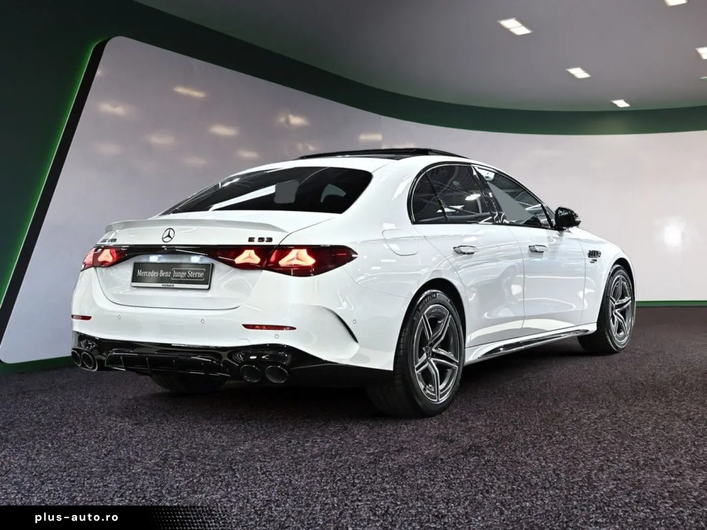 MERCEDES-BENZ E 53 AMG Hybrid 4M  NIGHT PANO LED 360&hellip;
