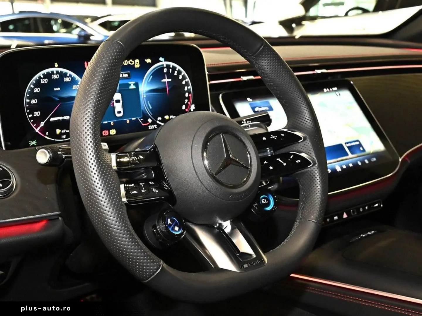 MERCEDES-BENZ E 53 AMG Hybrid 4M  NIGHT PANO LED 360&hellip;
