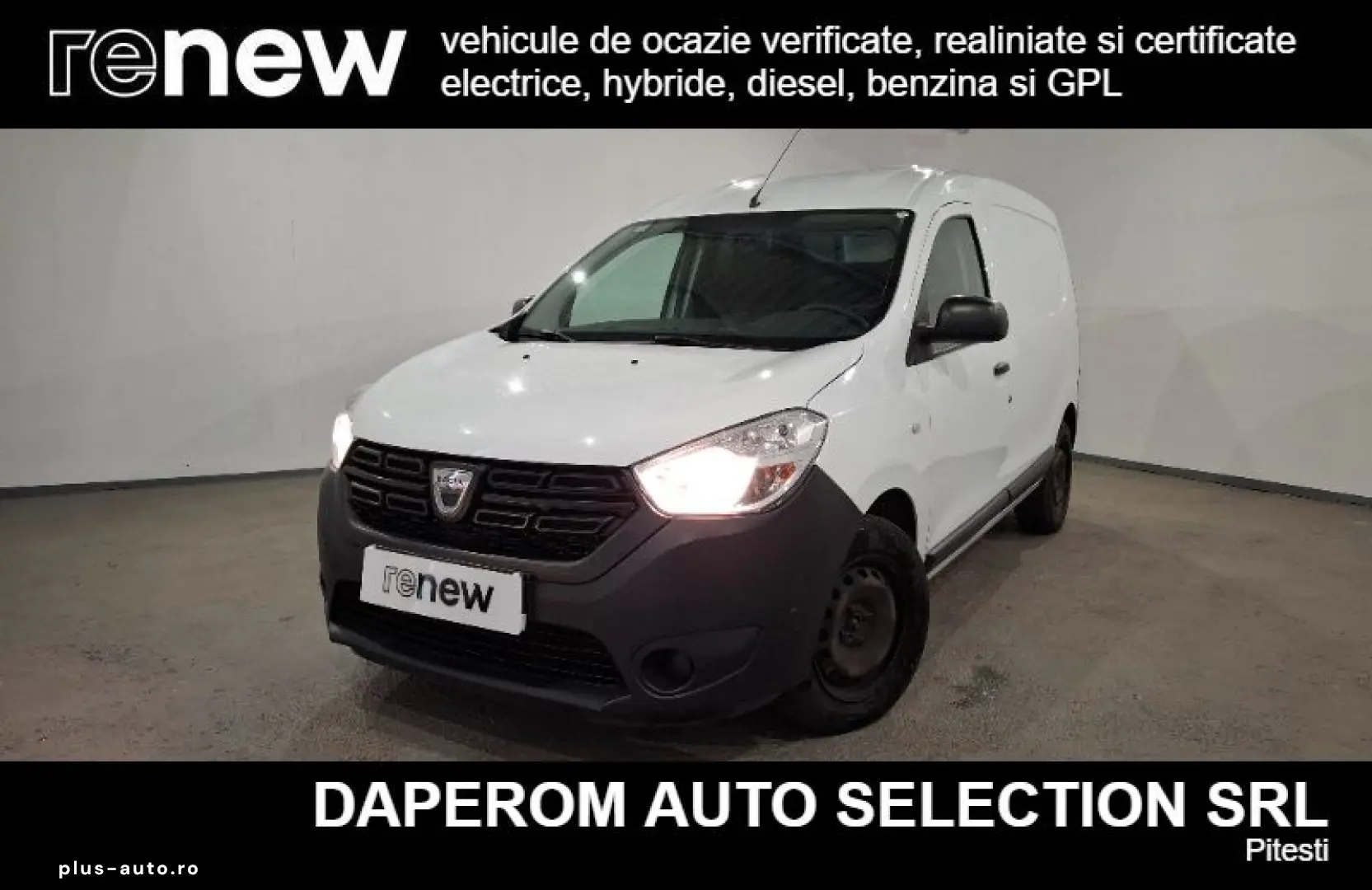 DACIA DOKKER 1.5 Blue dCi 75CP Ambiance Van