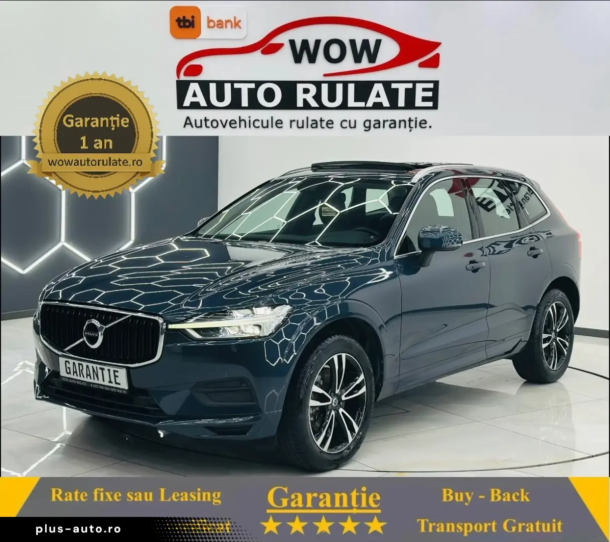 VOLVO XC60 2019 2.0D E6 Garantie 12 Luni Rate Avans 0 Doar C