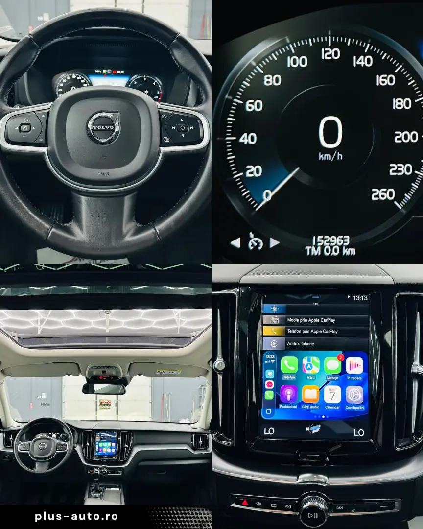 VOLVO XC60 2019 2.0D E6 Garantie 12 Luni Rate Avans 0 Doar C