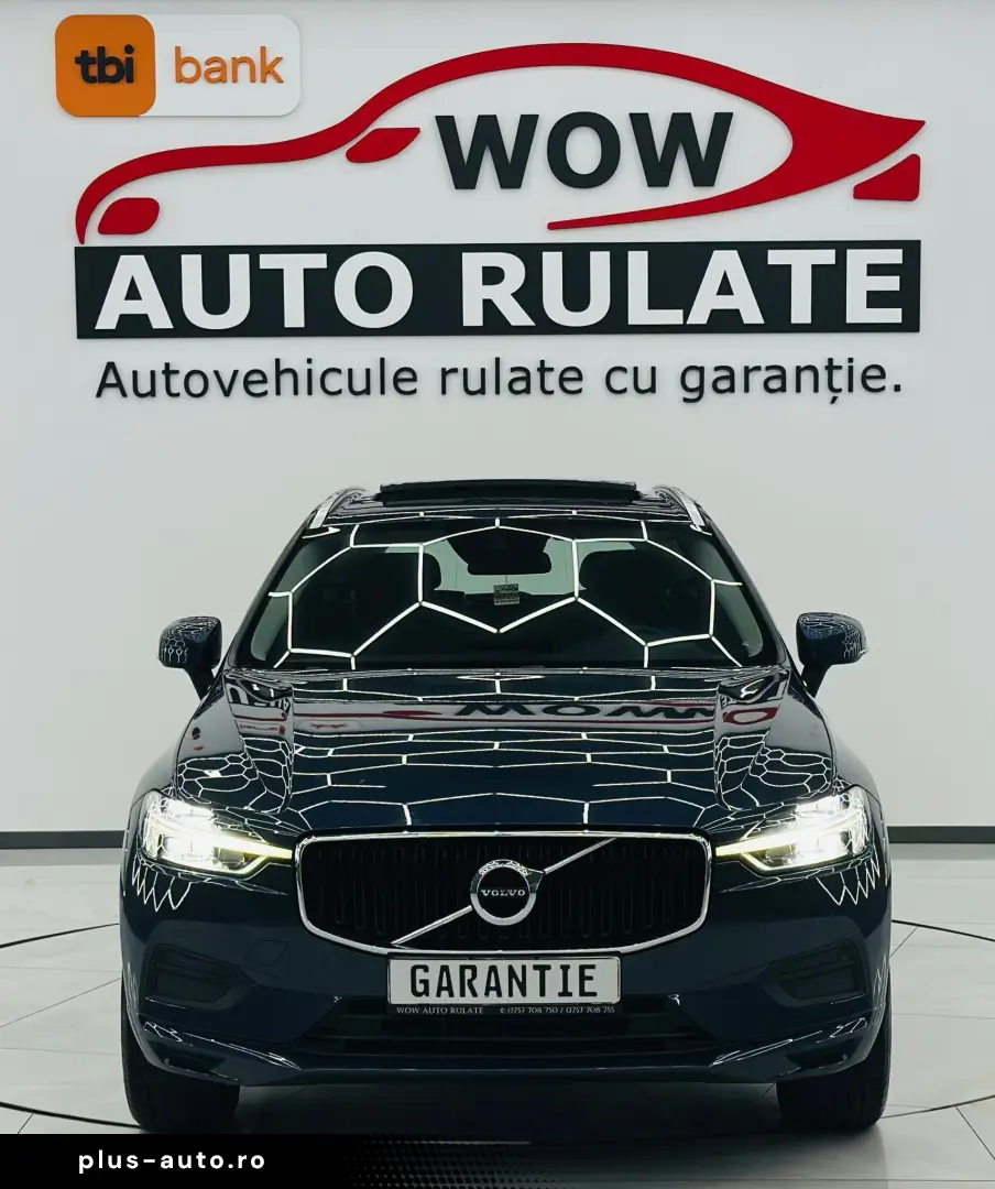 VOLVO XC60 2019 2.0D E6 Garantie 12 Luni Rate Avans 0 Doar C