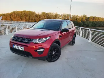 Discovery Sport  7 locuri rate directe fara banca
