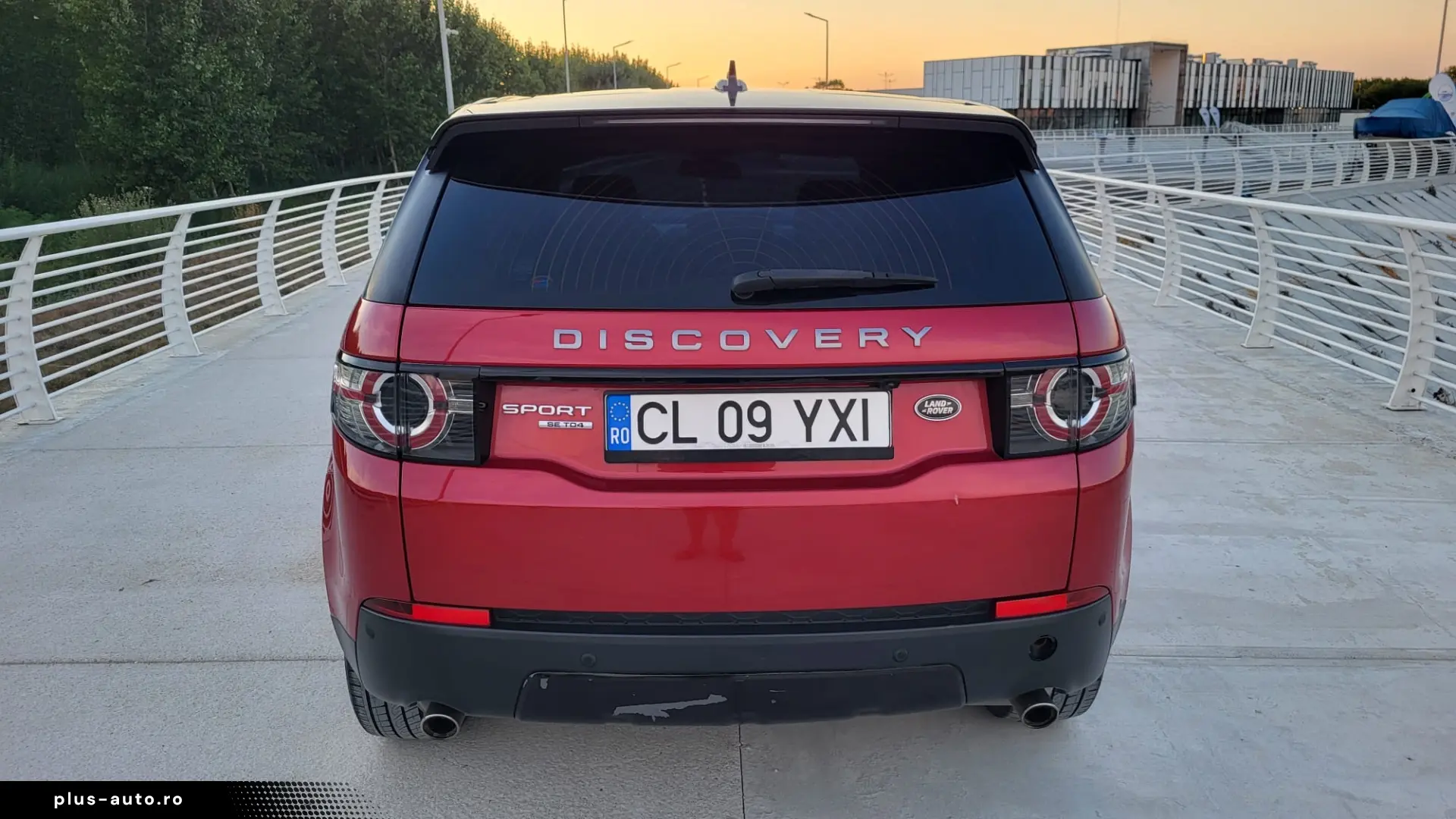 Discovery Sport  7 locuri rate directe fara banca