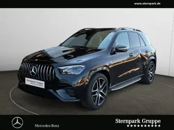 MERCEDES-BENZ GLE 53 AMG 4M   AHK Pano Sound 360 Nig…