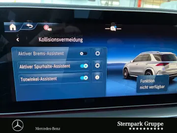 MERCEDES-BENZ GLE 53 AMG 4M   AHK Pano Sound 360 Nig…