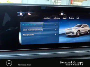 MERCEDES-BENZ GLE 53 AMG 4M   AHK Pano Sound 360 Nig…