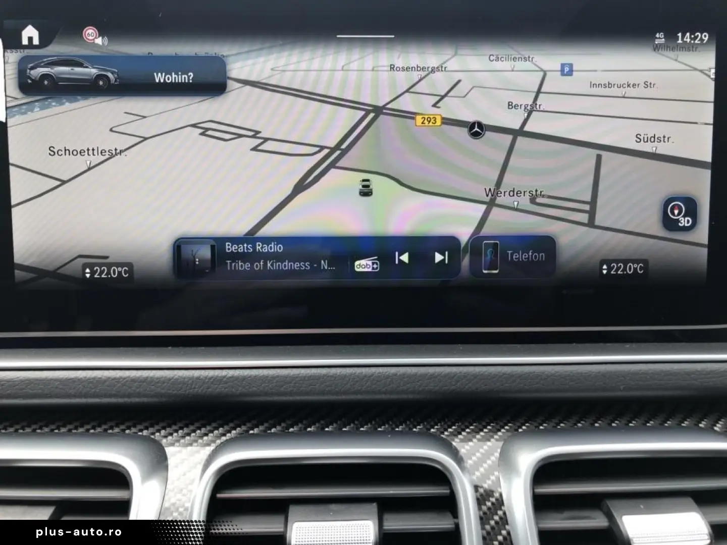MERCEDES-BENZ AMG GLE 53 4MATIC  Coupe AMG MBUX Burm&hellip;