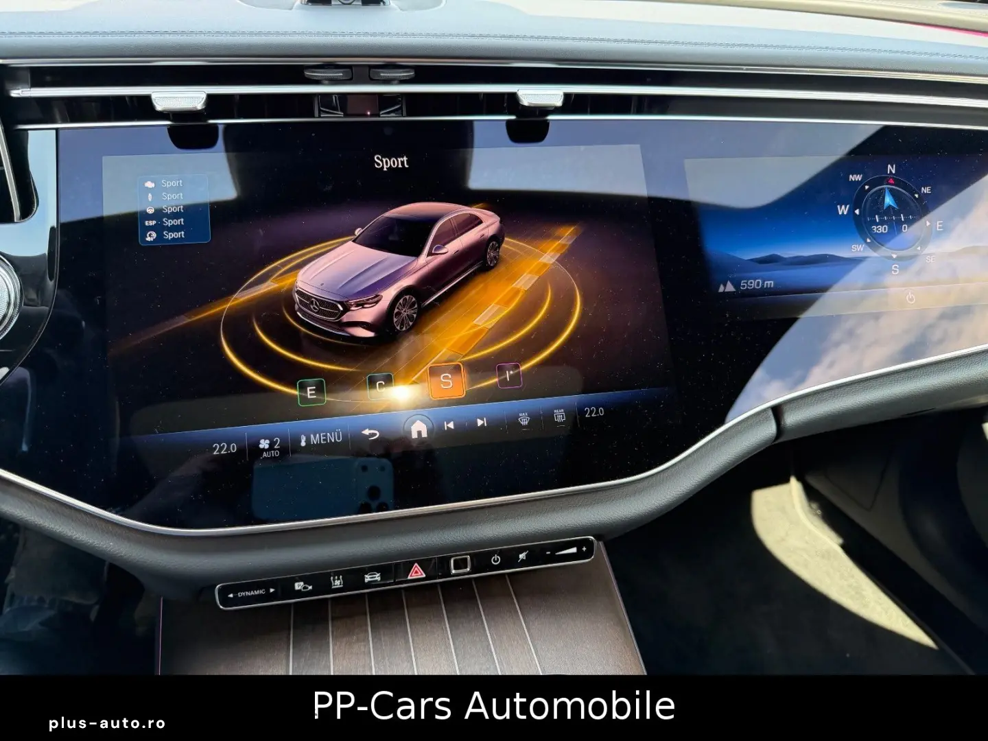 MERCEDES-BENZ E 220 d AMG PREMIUM Superscr. Technik &hellip;