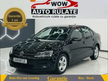 VOLKSWAGEN JETTA 2013 1.6D E5 Garantie 12 Luni Rate Avans 0