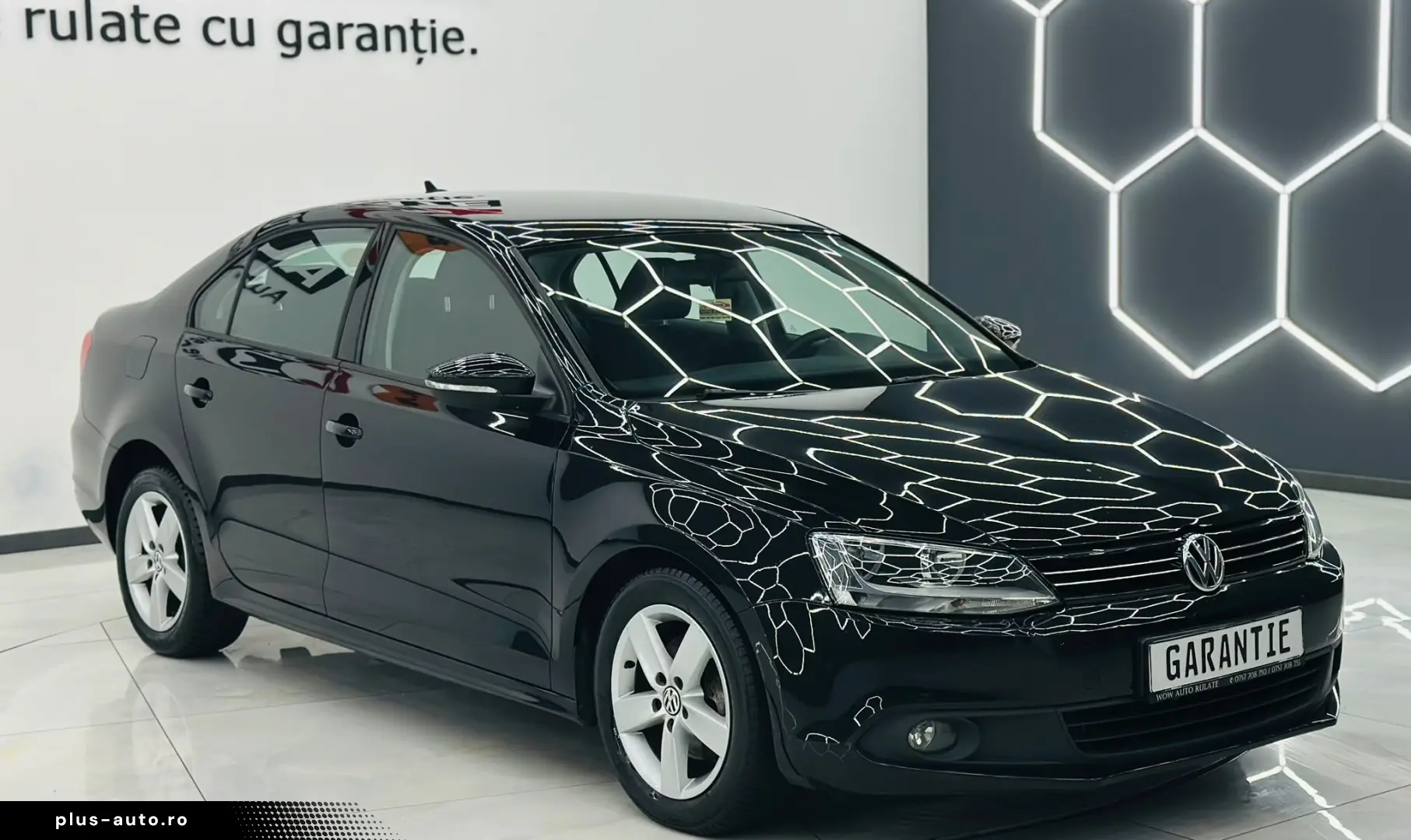 VOLKSWAGEN JETTA 2013 1.6D E5 Garantie 12 Luni Rate Avans 0