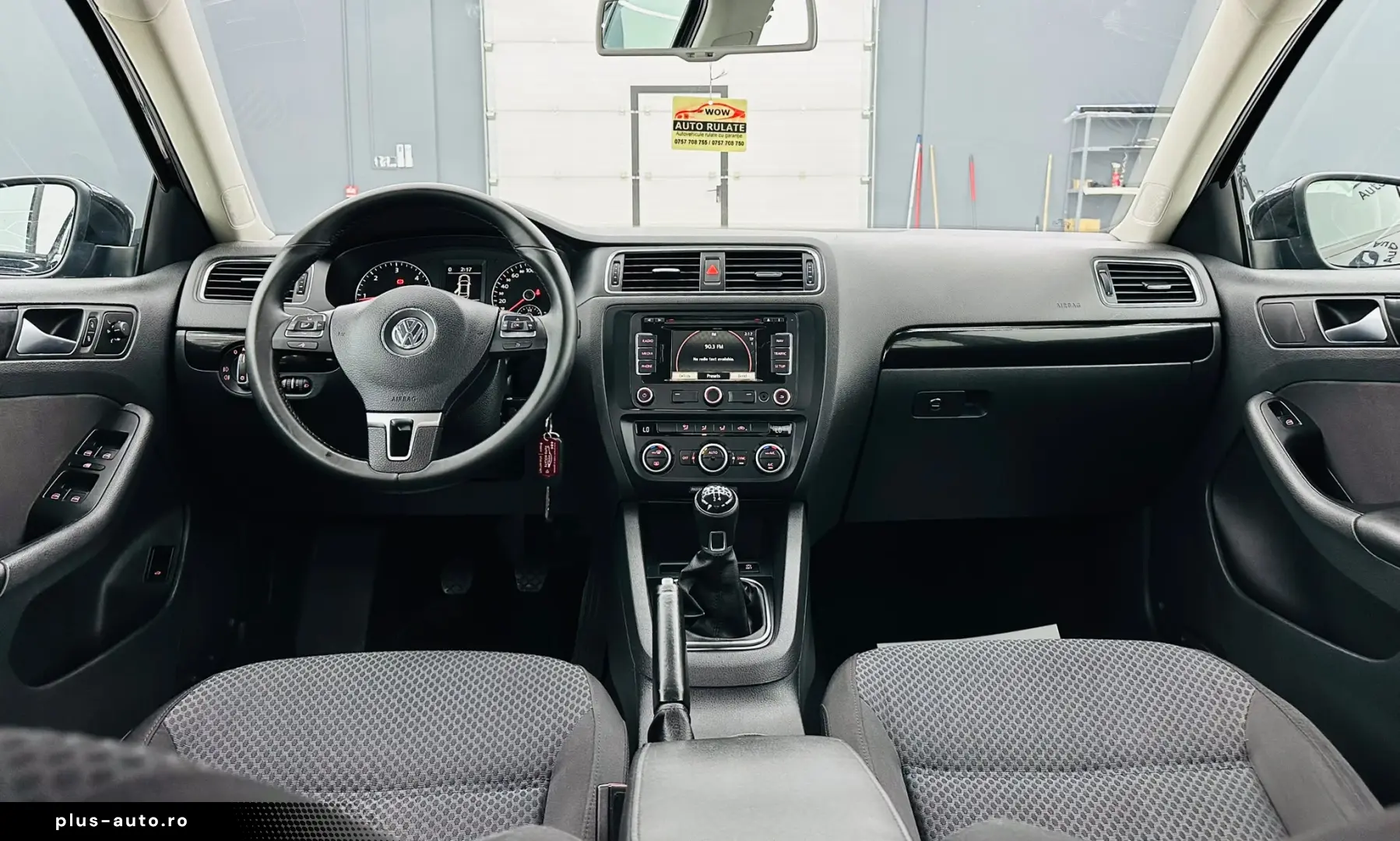 VOLKSWAGEN JETTA 2013 1.6D E5 Garantie 12 Luni Rate Avans 0