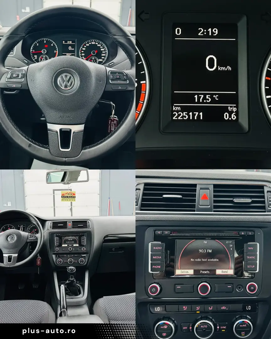 VOLKSWAGEN JETTA 2013 1.6D E5 Garantie 12 Luni Rate Avans 0