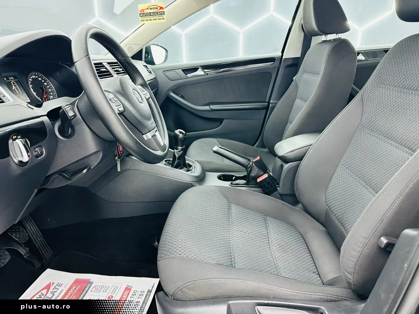 VOLKSWAGEN JETTA 2013 1.6D E5 Garantie 12 Luni Rate Avans 0