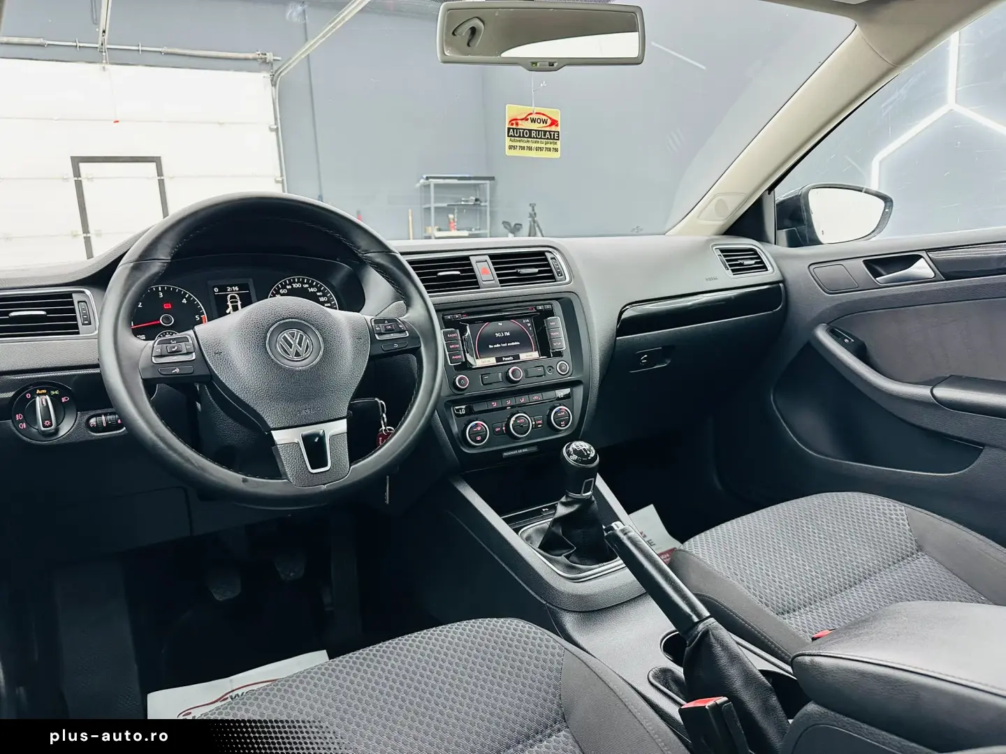 VOLKSWAGEN JETTA 2013 1.6D E5 Garantie 12 Luni Rate Avans 0