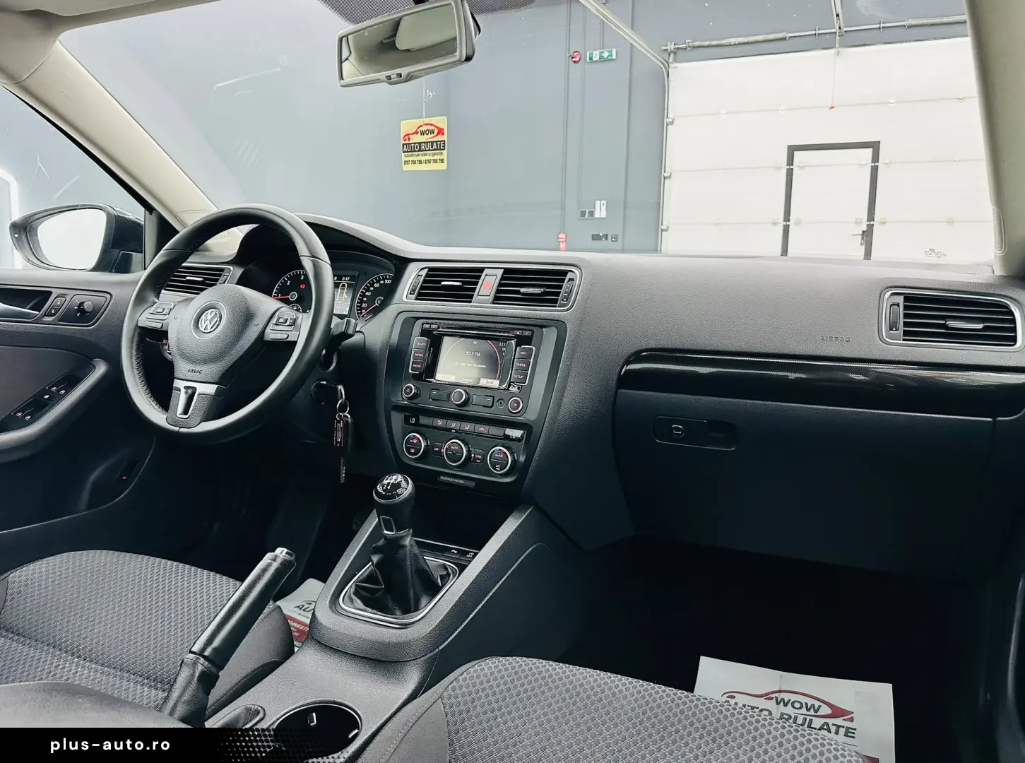 VOLKSWAGEN JETTA 2013 1.6D E5 Garantie 12 Luni Rate Avans 0