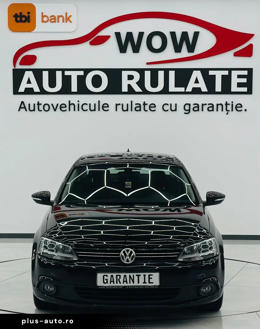 VOLKSWAGEN JETTA 2013 1.6D E5 Garantie 12 Luni Rate Avans 0