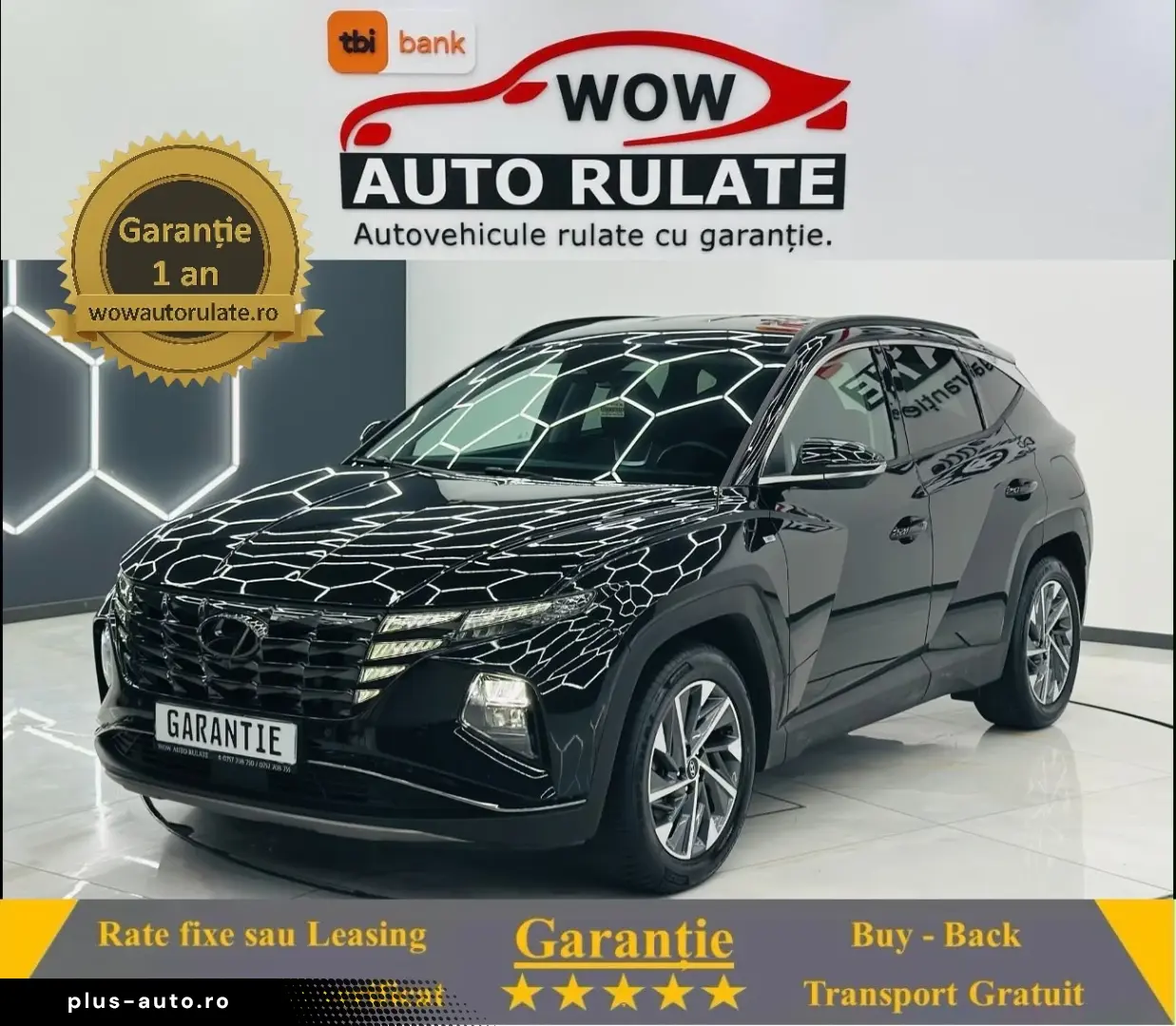 HYUNDAI TUCSON 2021 1.6D E6 Garantie 12 Luni Rate Avans 0 Do