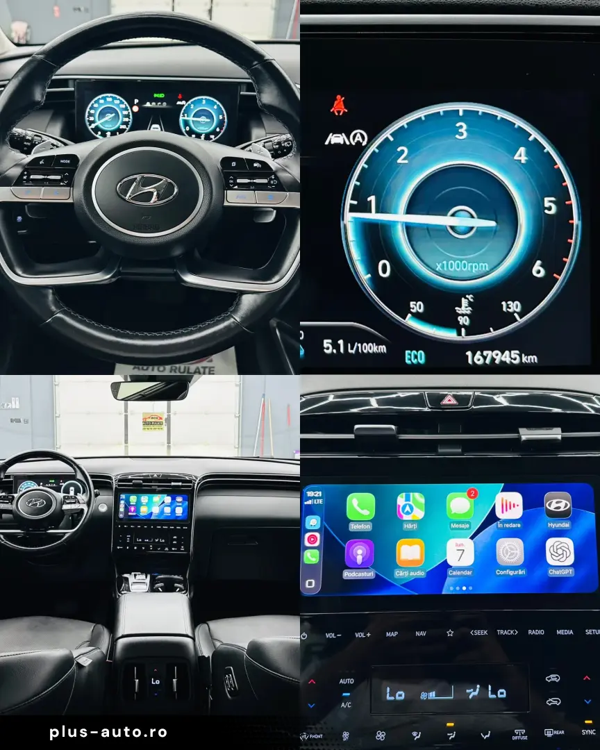 HYUNDAI TUCSON 2021 1.6D E6 Garantie 12 Luni Rate Avans 0 Do