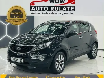 KIA SPORTAGE 2016 1.7D E6 Garantie 12 Luni Rate Avans 0 Doar
