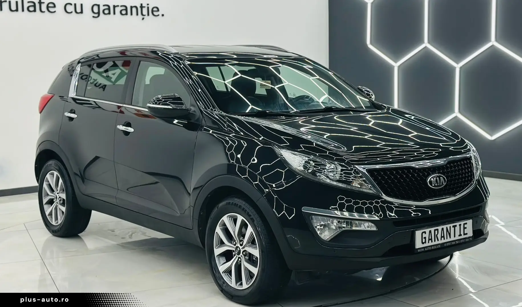 KIA SPORTAGE 2016 1.7D E6 Garantie 12 Luni Rate Avans 0 Doar
