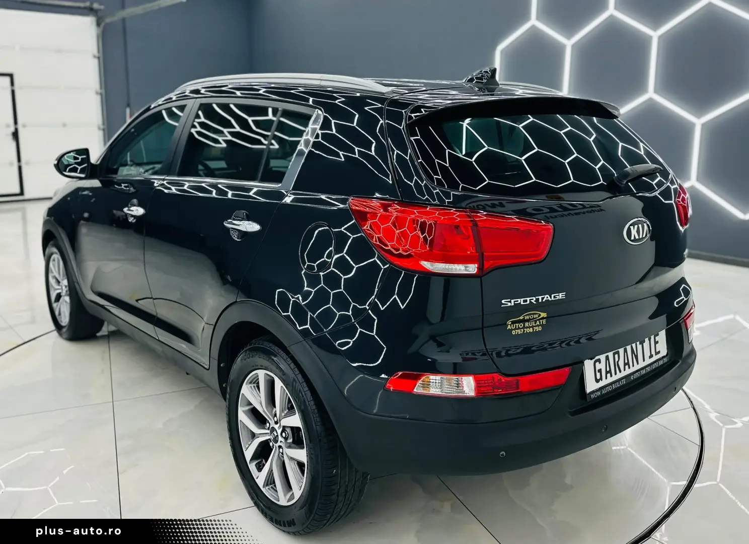 KIA SPORTAGE 2016 1.7D E6 Garantie 12 Luni Rate Avans 0 Doar