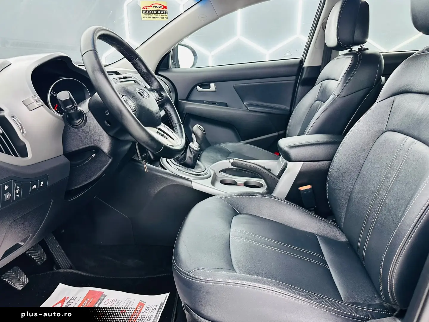 KIA SPORTAGE 2016 1.7D E6 Garantie 12 Luni Rate Avans 0 Doar