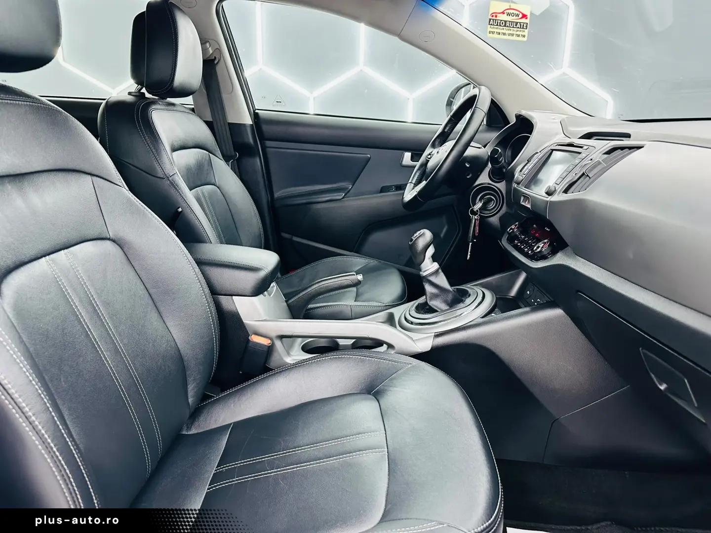 KIA SPORTAGE 2016 1.7D E6 Garantie 12 Luni Rate Avans 0 Doar