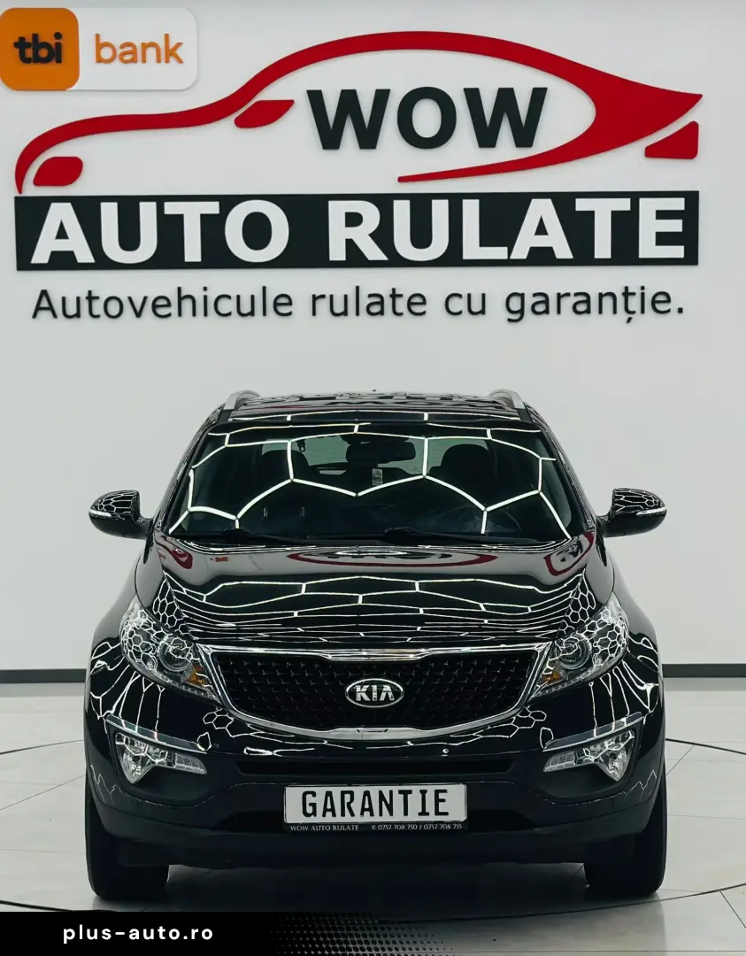 KIA SPORTAGE 2016 1.7D E6 Garantie 12 Luni Rate Avans 0 Doar
