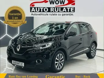 RENAULT KADJAR 2016 1.5D E6 Garantie 12 Luni Rate Avans 0 Do