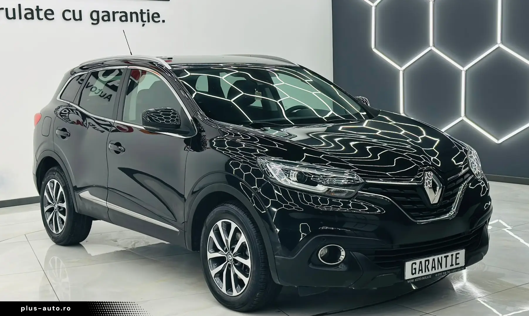RENAULT KADJAR 2016 1.5D E6 Garantie 12 Luni Rate Avans 0 Do