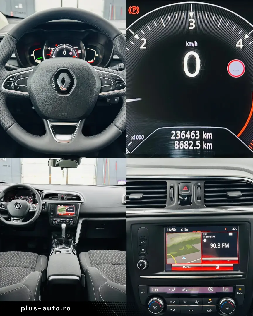 RENAULT KADJAR 2016 1.5D E6 Garantie 12 Luni Rate Avans 0 Do