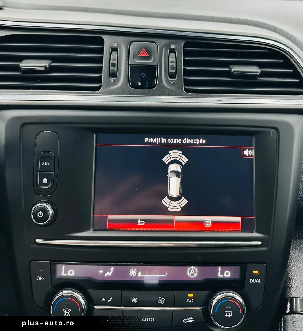 RENAULT KADJAR 2016 1.5D E6 Garantie 12 Luni Rate Avans 0 Do